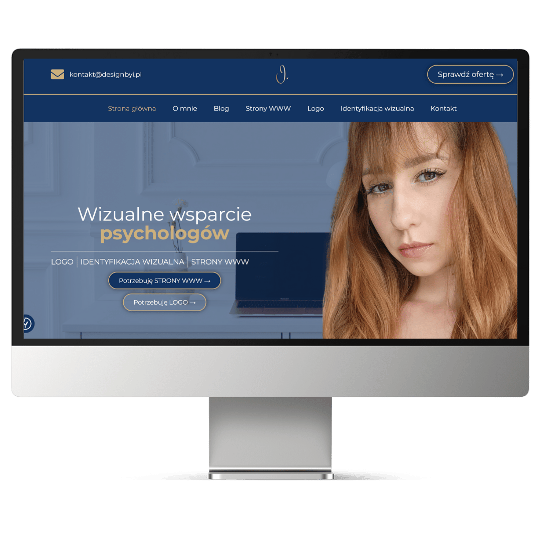 strona internetowa dla psychoterapeuty