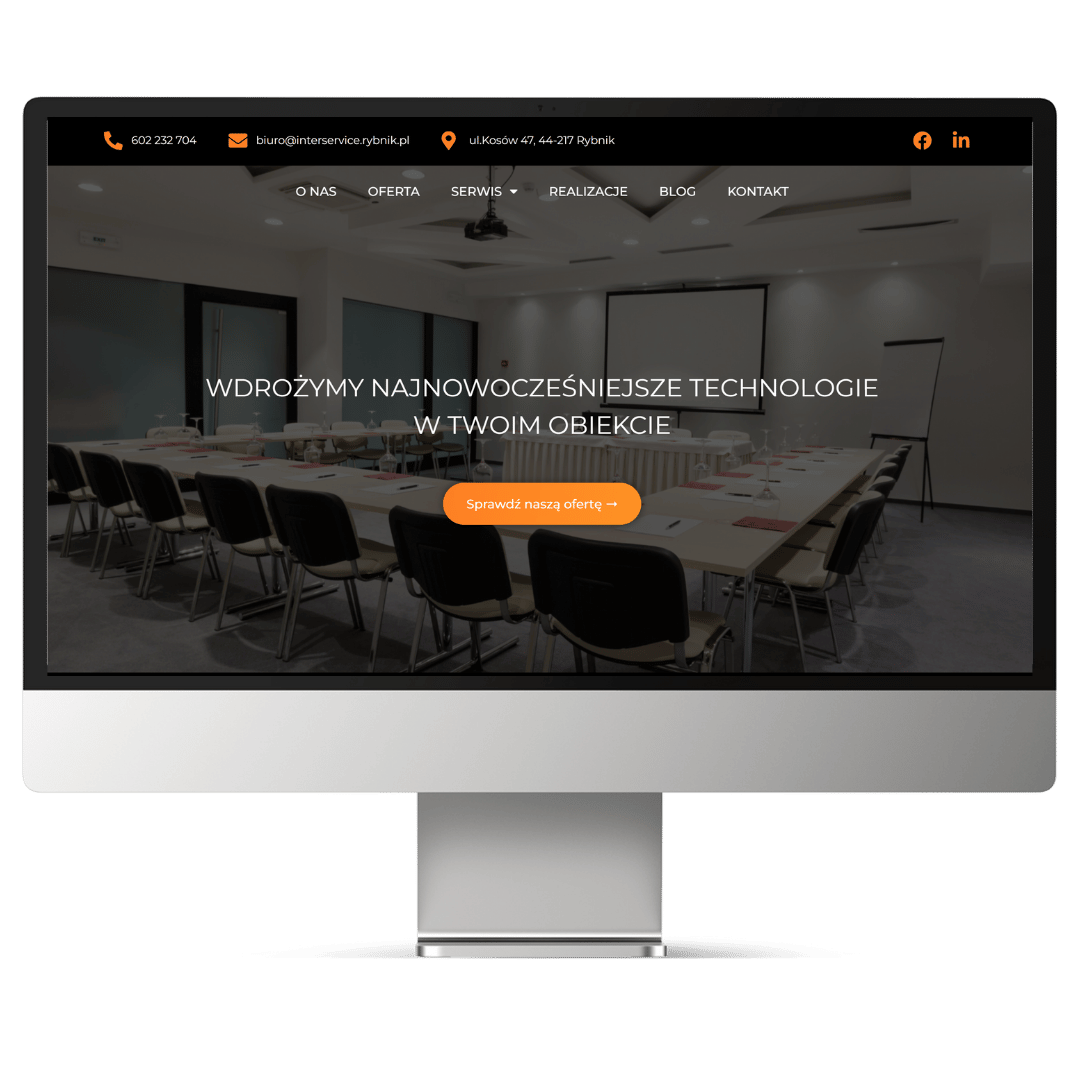 strona internetowa dla psychoterapeuty