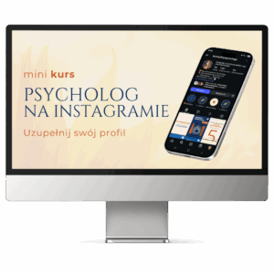 Psycholog na Instagramie - Uzupełnij swój profil